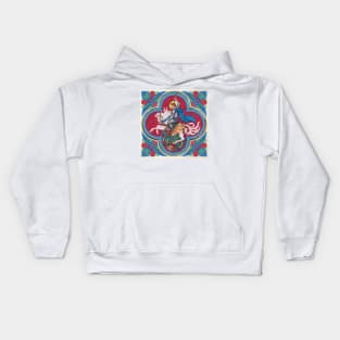 St George and the Dragon Kids Hoodie
